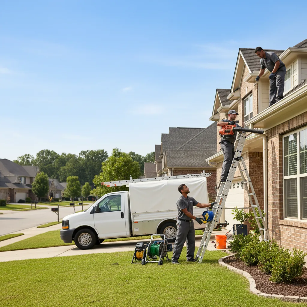 Home Gutter Service in Tustin, CA near me